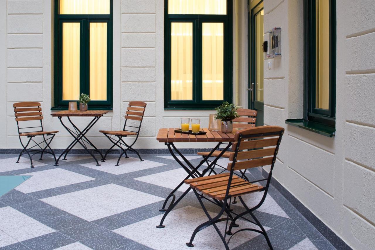Brill Budapest Apartments Luaran gambar