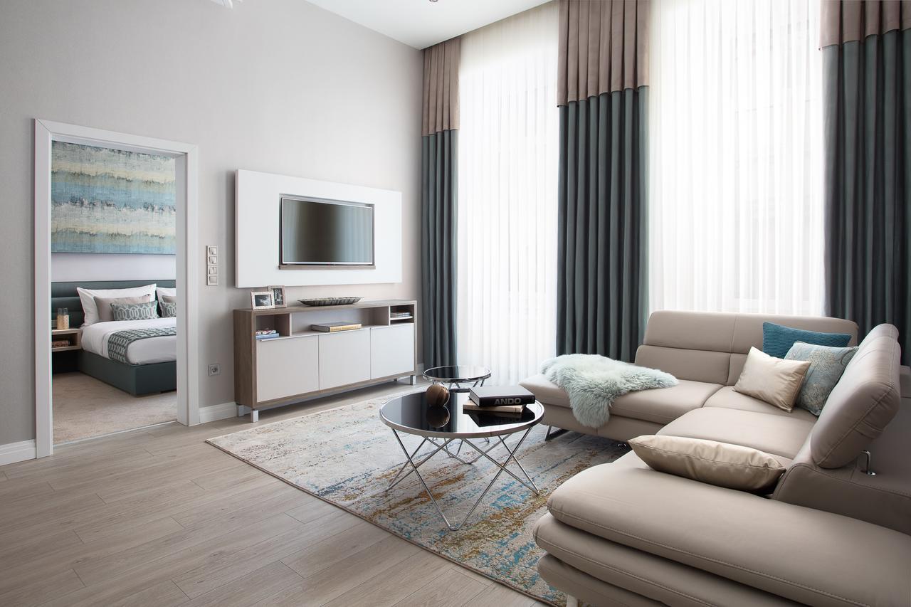 Brill Budapest Apartments Luaran gambar