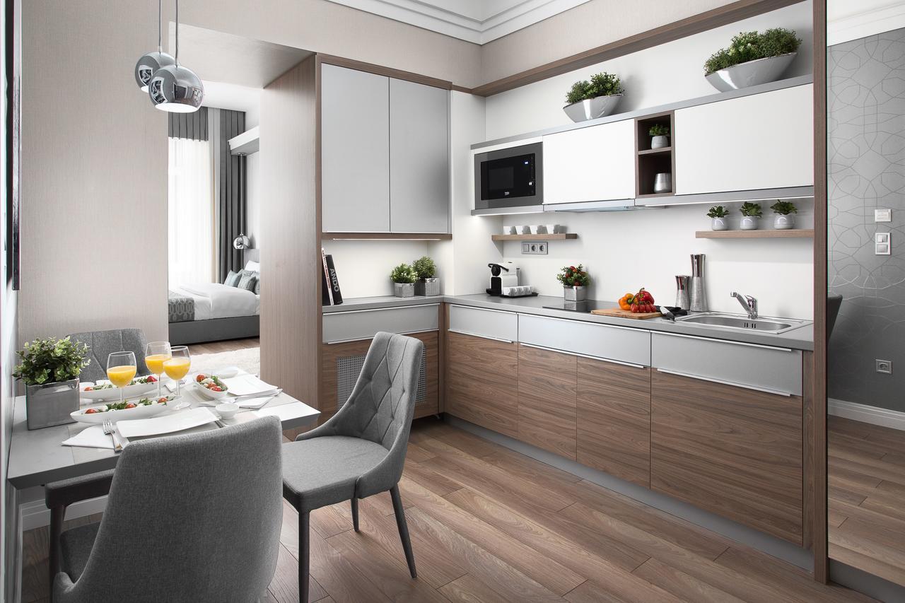 Brill Budapest Apartments Luaran gambar