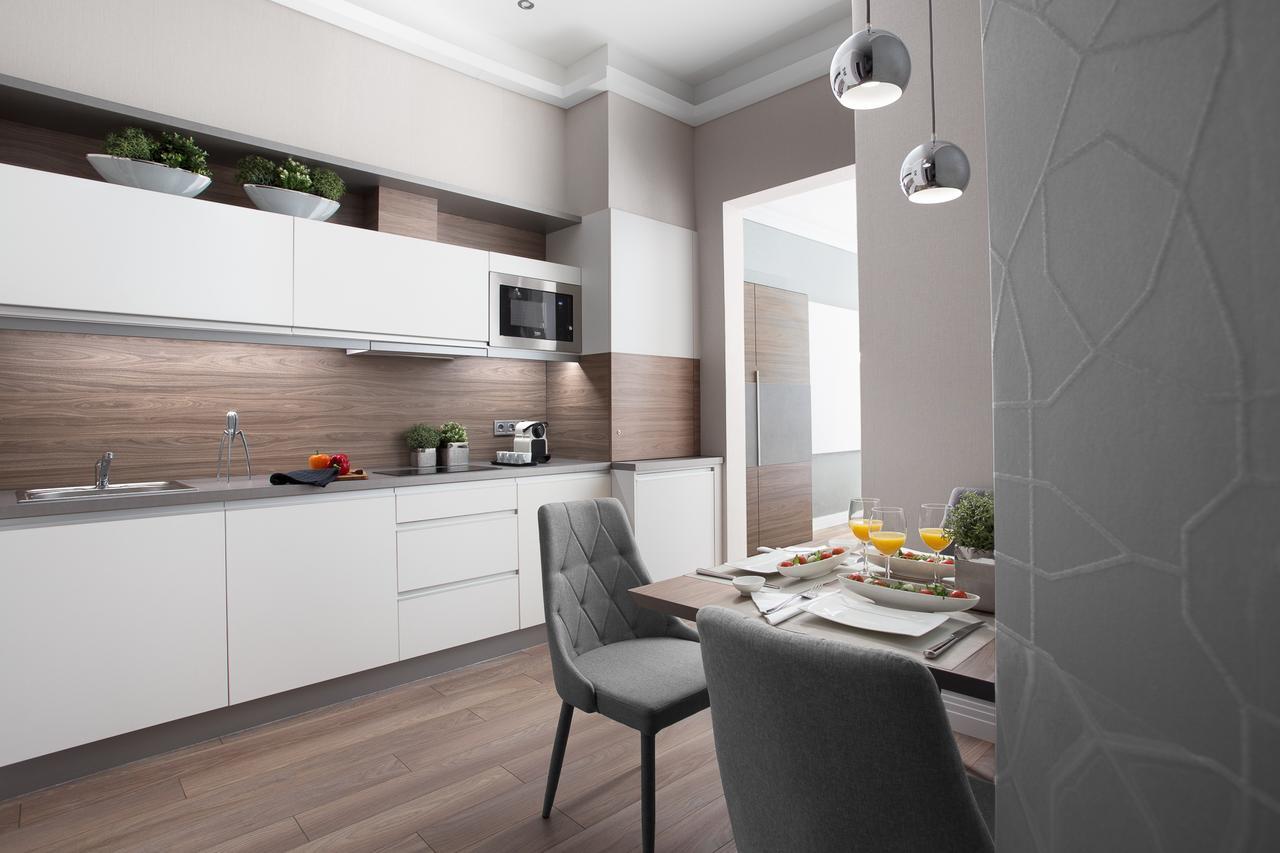 Brill Budapest Apartments Luaran gambar