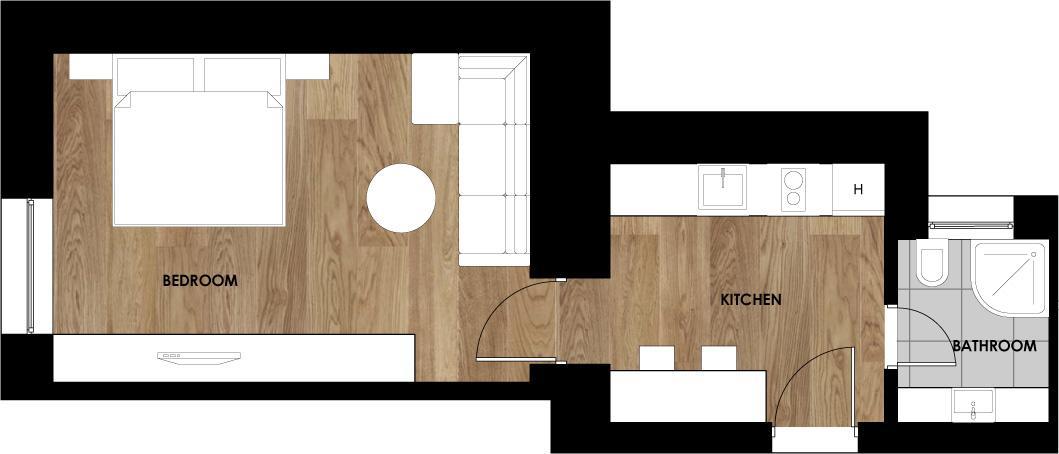 Brill Budapest Apartments Luaran gambar