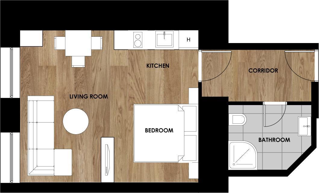 Brill Budapest Apartments Luaran gambar