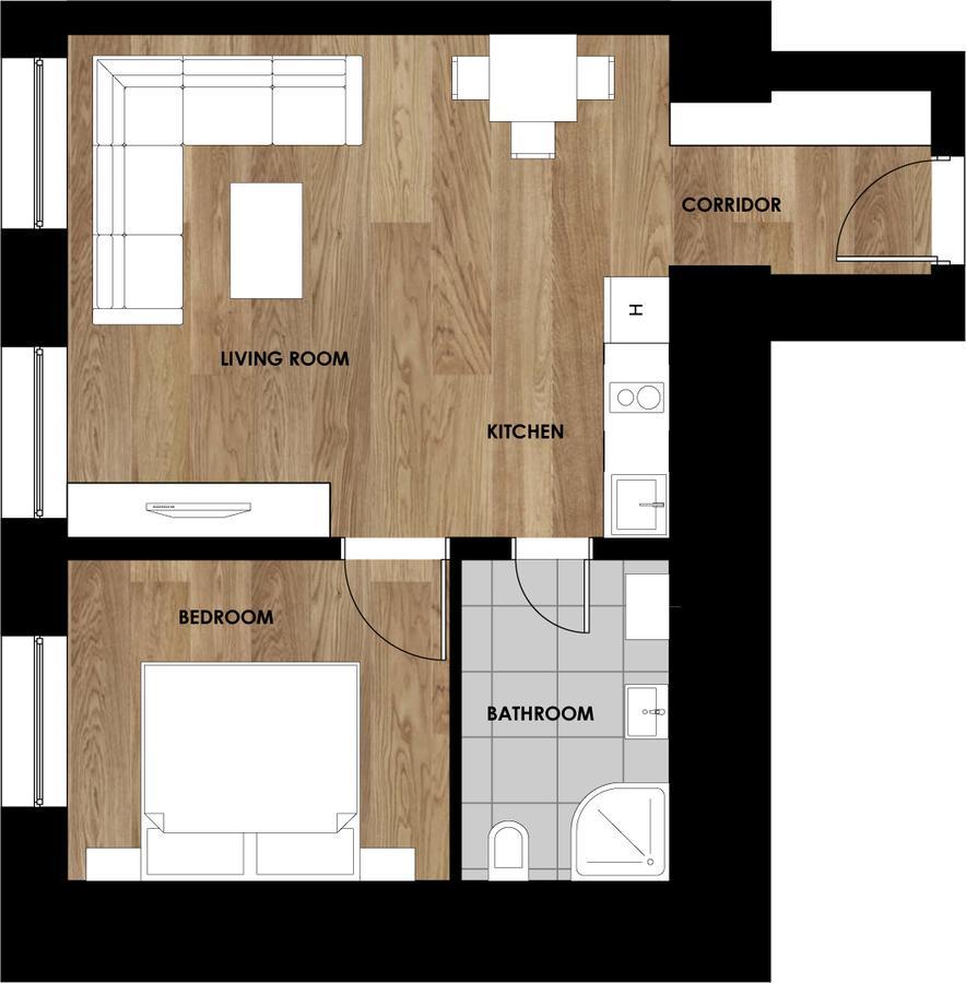 Brill Budapest Apartments Luaran gambar