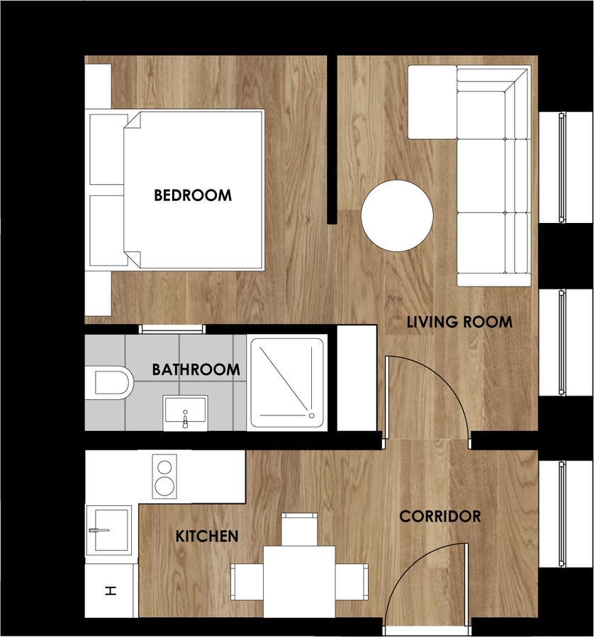 Brill Budapest Apartments Luaran gambar