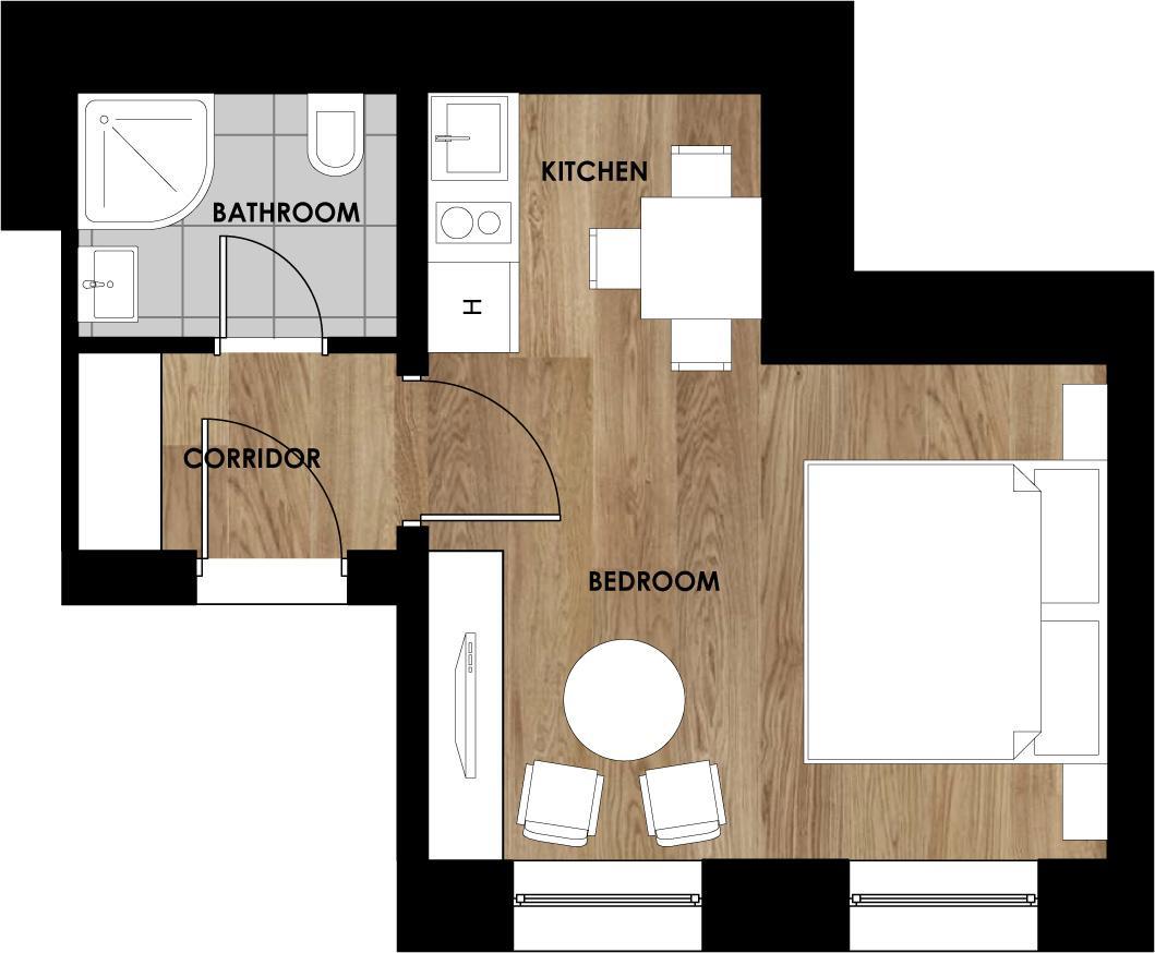 Brill Budapest Apartments Luaran gambar