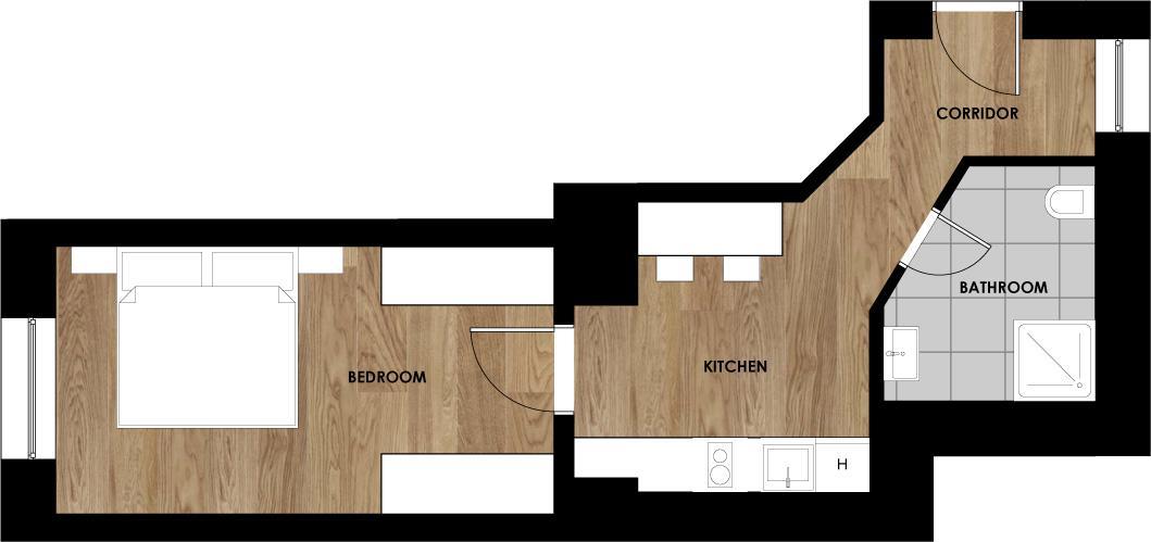 Brill Budapest Apartments Luaran gambar
