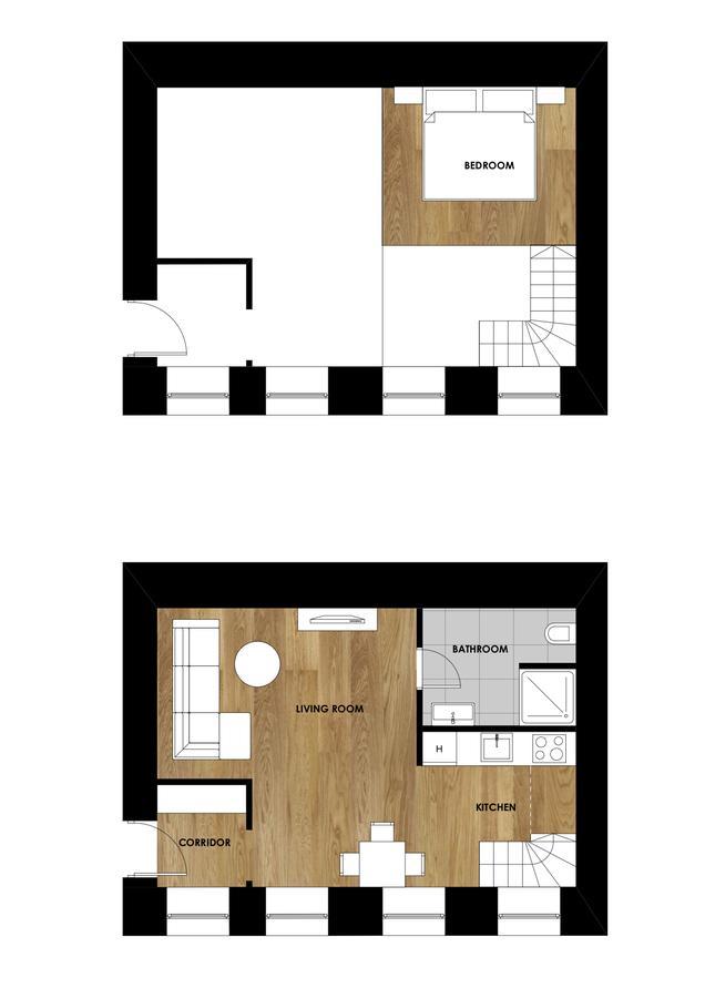 Brill Budapest Apartments Luaran gambar