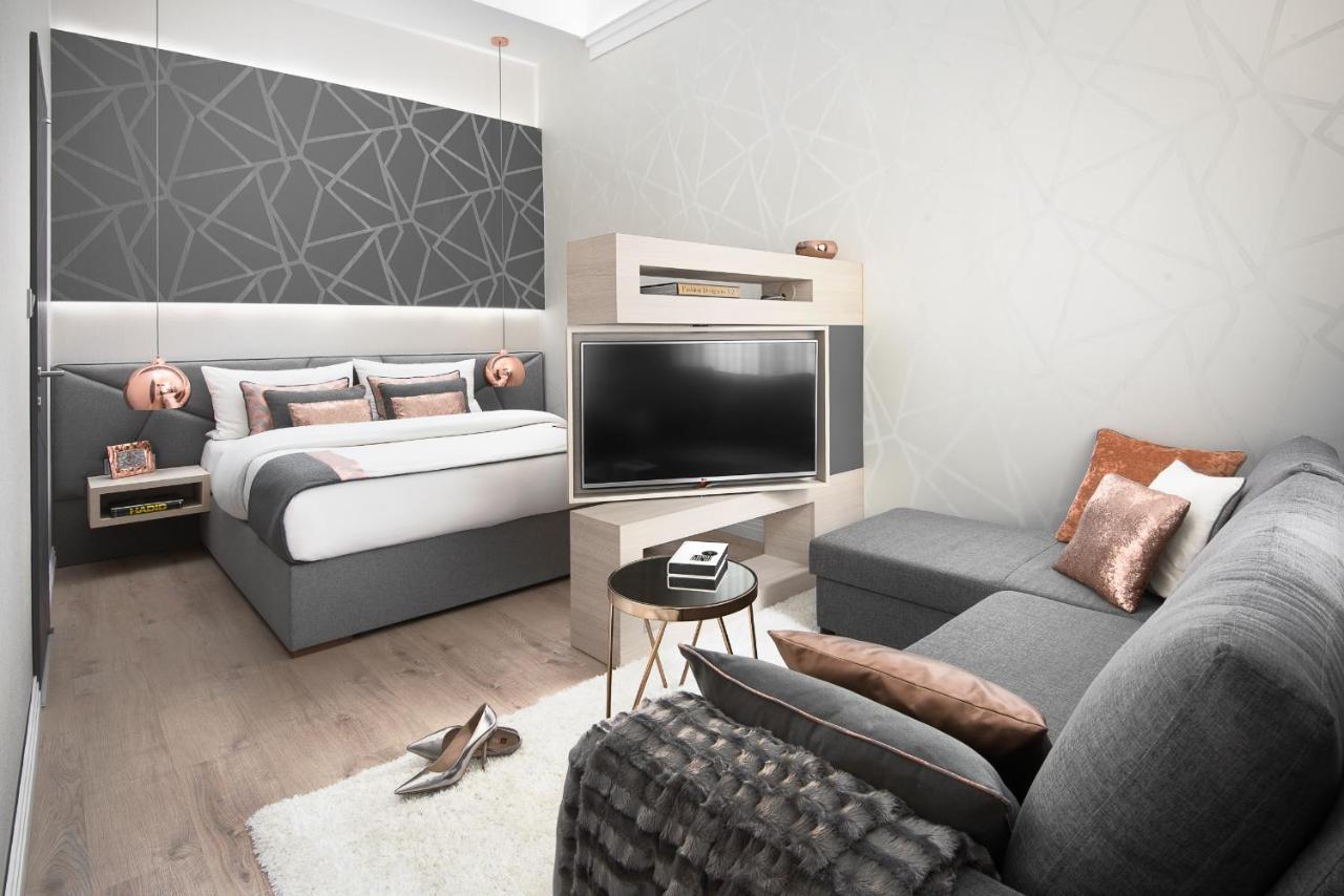 Brill Budapest Apartments Luaran gambar