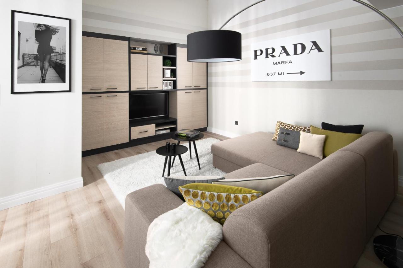 Brill Budapest Apartments Luaran gambar