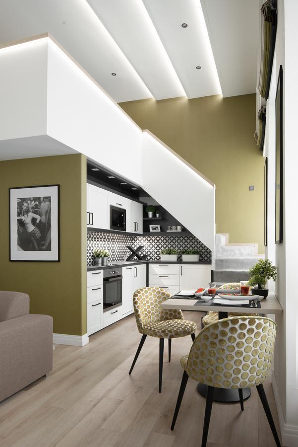 Brill Budapest Apartments Luaran gambar