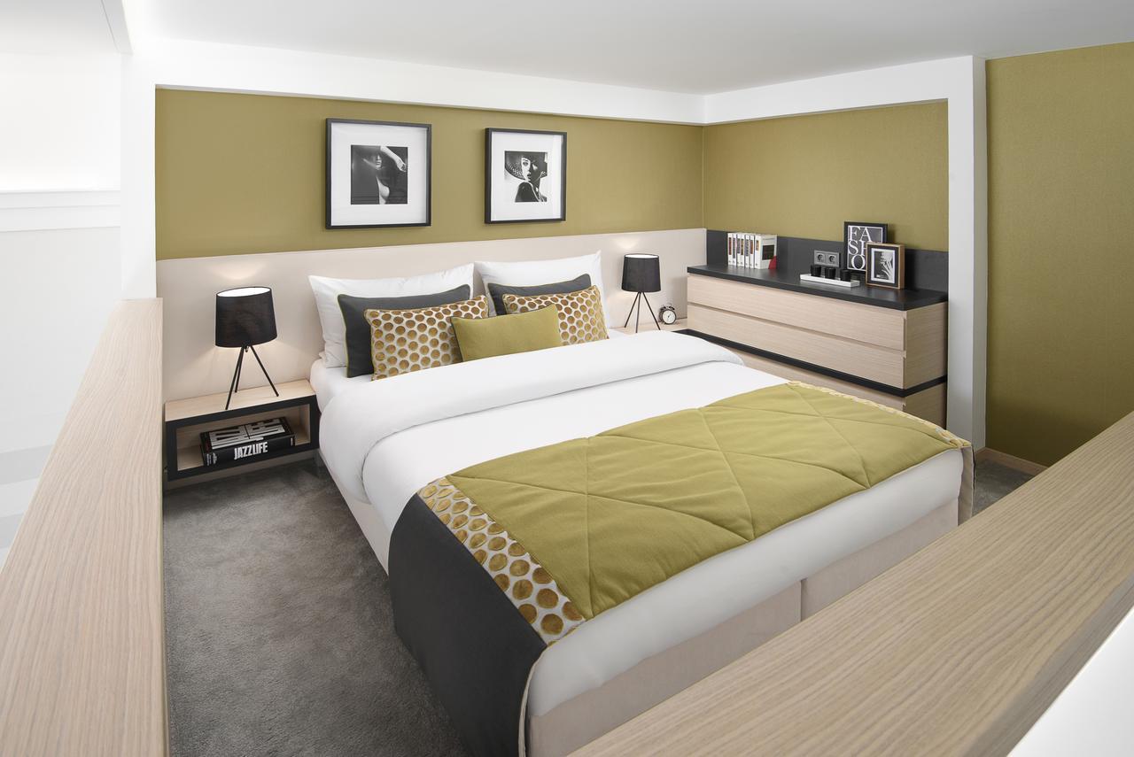 Brill Budapest Apartments Luaran gambar